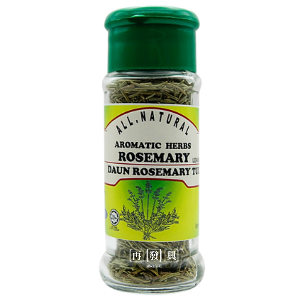 All.Natural Aromatic Herbs Rosemary Leaves 迷失香 20g