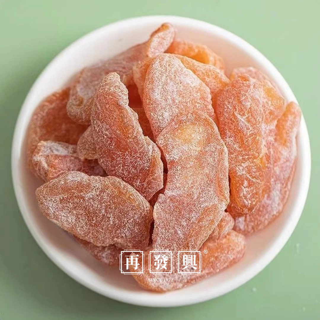 Salted Preserved Peach Slices 盐津桃肉 168g