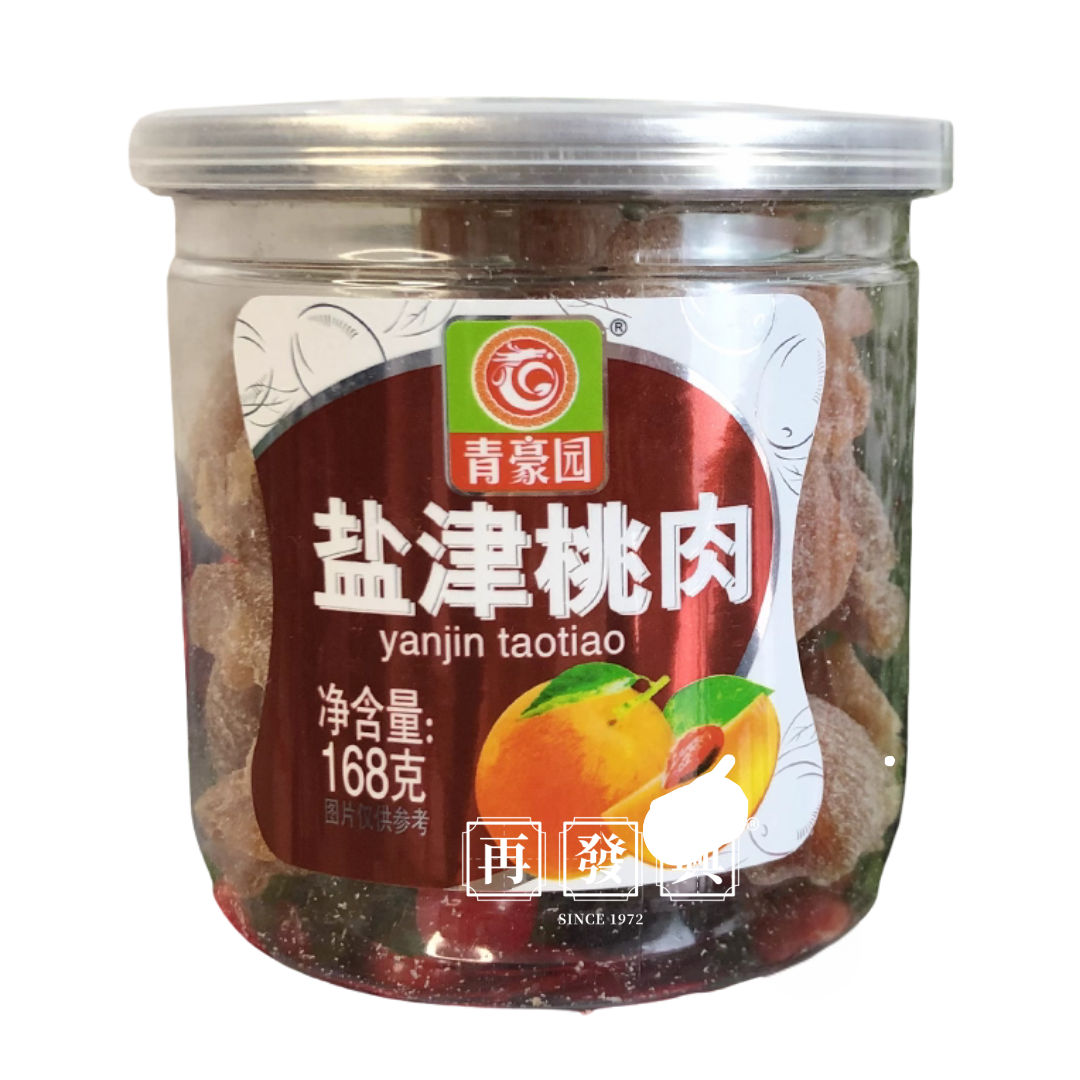 Salted Preserved Peach Slices 盐津桃肉 168g