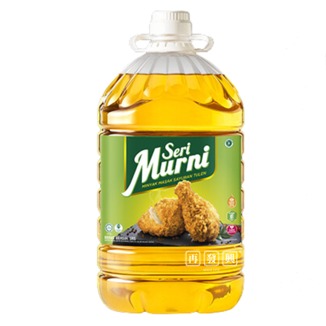 Seri Murni Pure Vegetable Oil 5kg