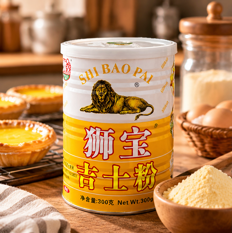 Lion Brand Custard Powder 狮宝吉士粉 3kg