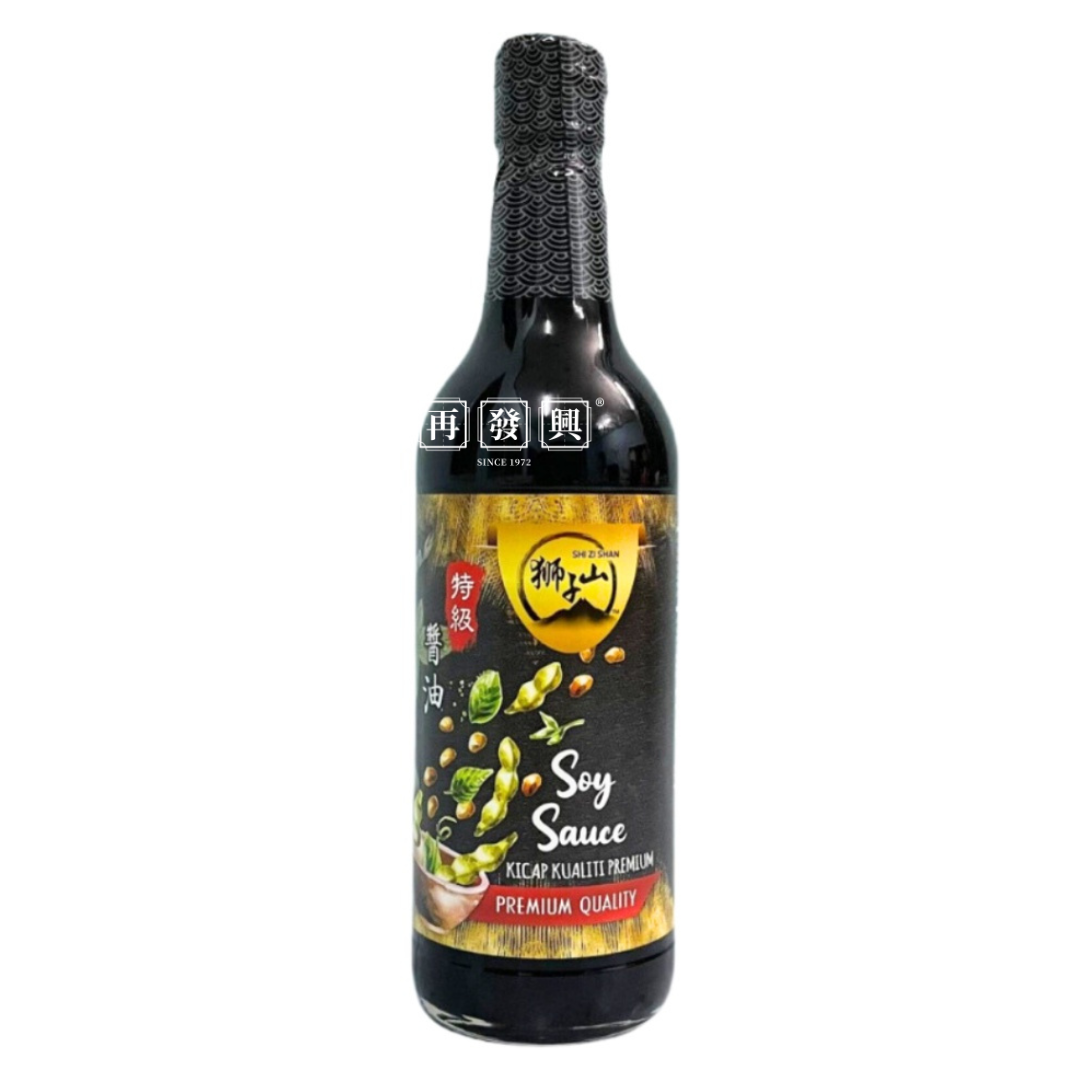 Shi Zi Shan Premium Quality Soy Sauce 狮子山特级酱油 500ml