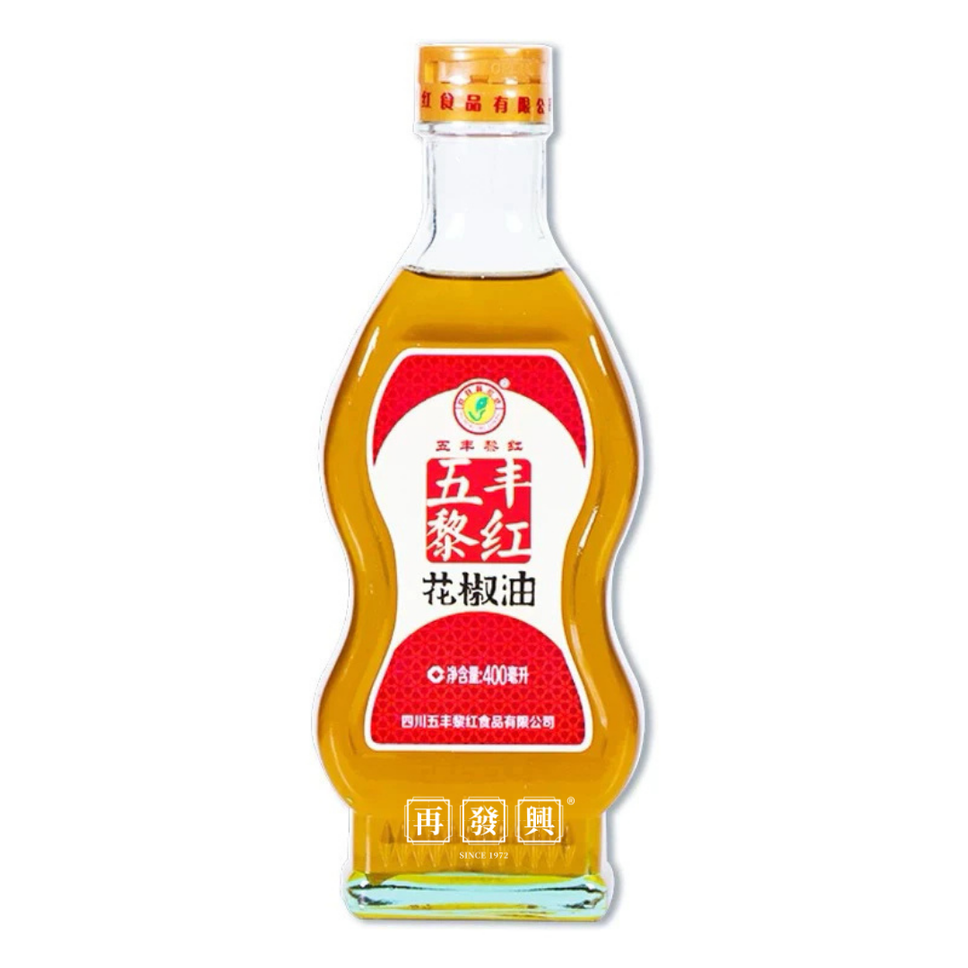 SiChuan Peppercorn Oil 五丰藜红花椒油 400ml