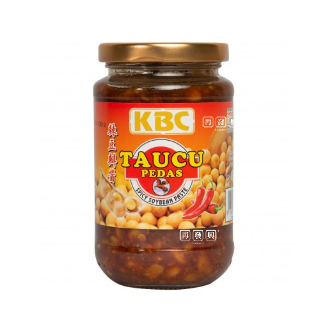 KBC Spicy Soybean Paste 廣美珍辣豆瓣酱 400g