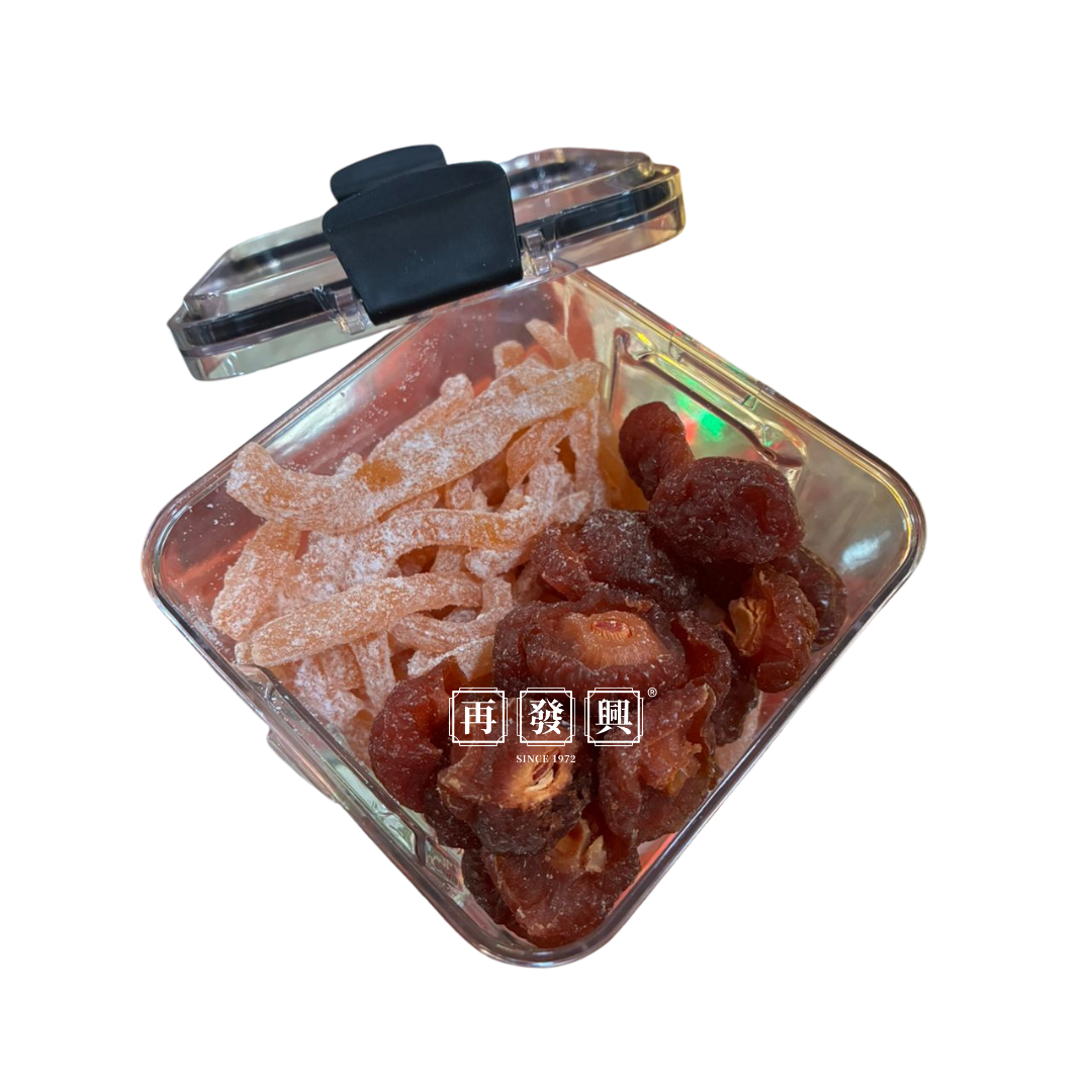  A Bite Of Plum Tangerine & Plum 一口多梅陈皮半梅 200g