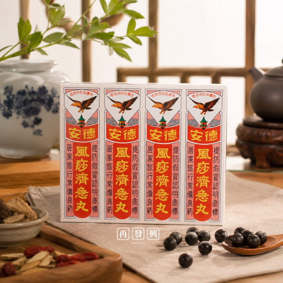 Teck Aun Chi Kit Pills 德安风痧丸 ( 1Bottle / 1Box 12bottle )
