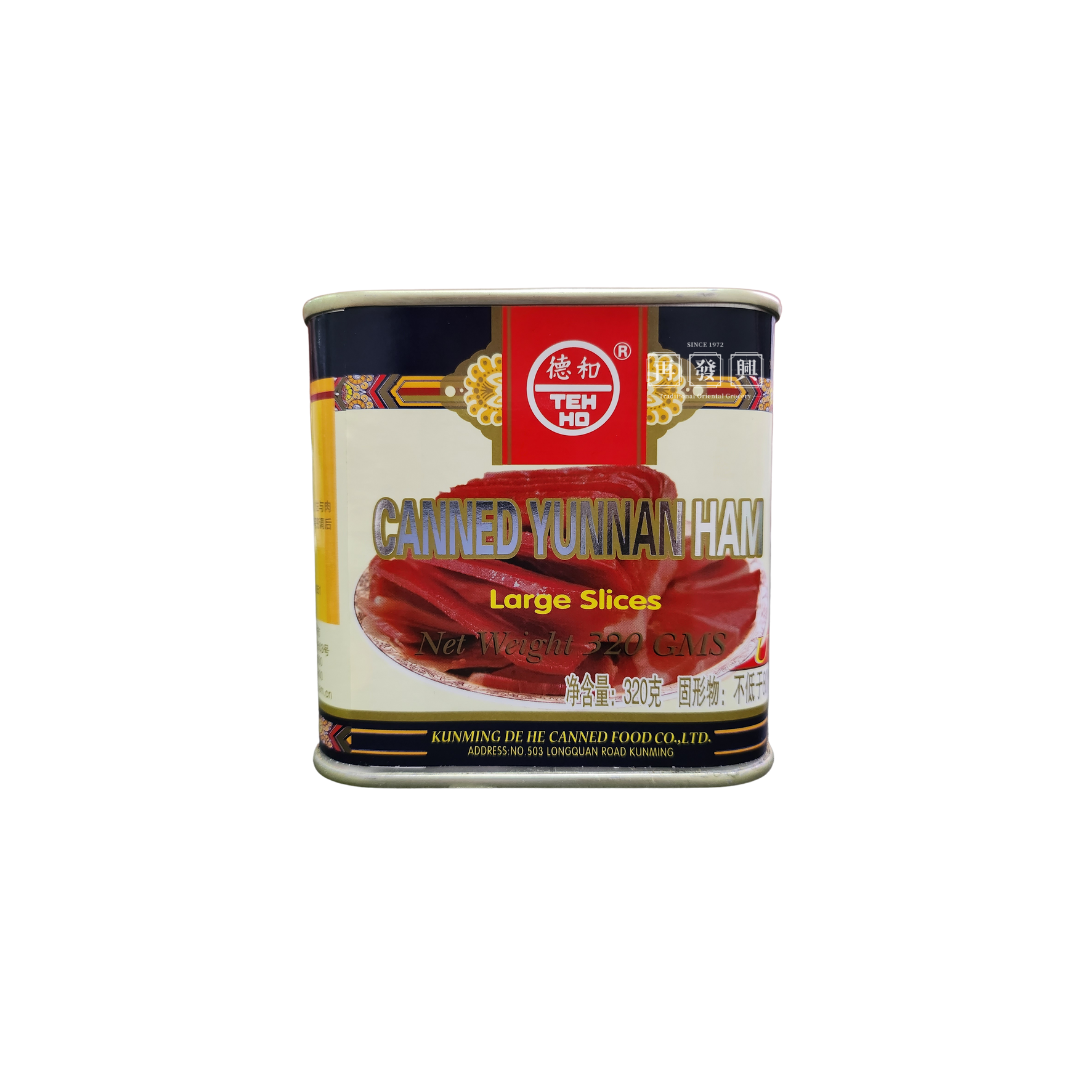 Teh Ho Canned Yunnan Ham 德和云腿大片罐头 320g