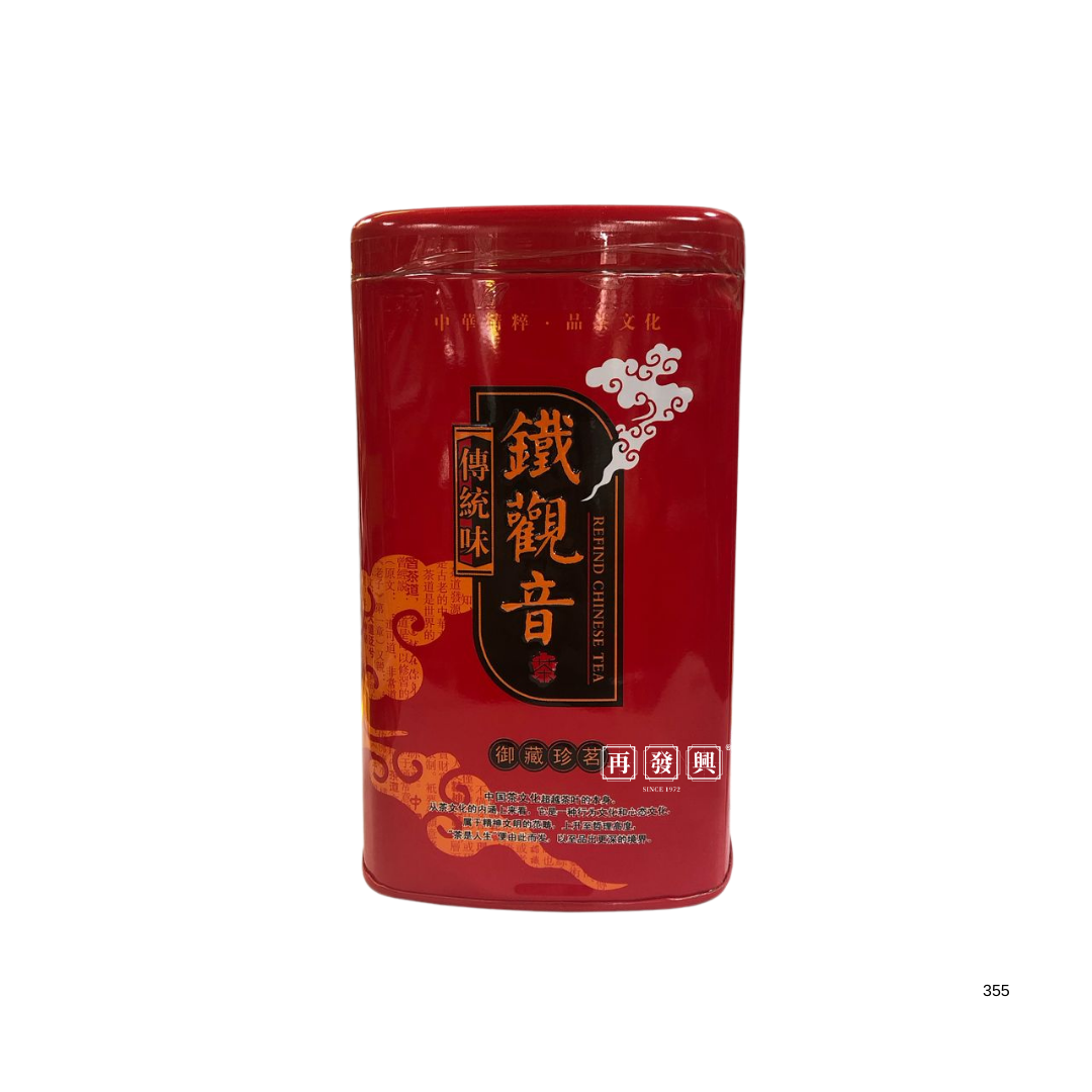 Traditional-Style Tie Guan Yin Tea 传统味铁观音茶