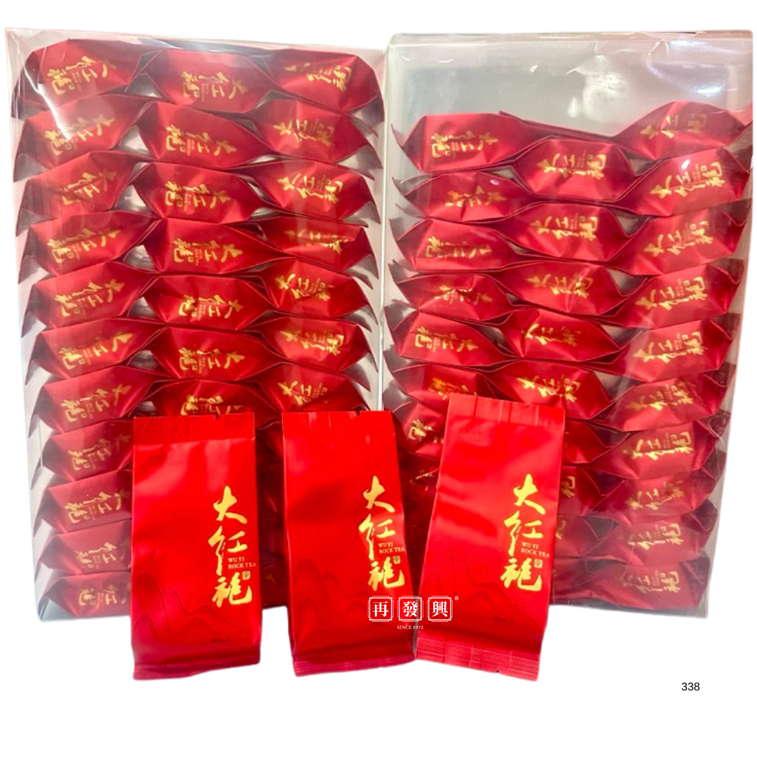 Wu Yi Da Hong Pao Red Tea 武夷大红袍茶 30pkt