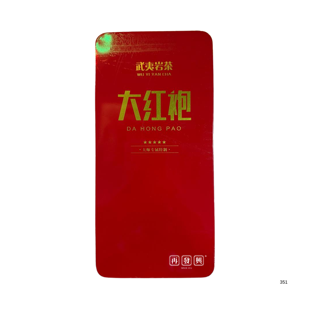 Wu Yi Yan Cha Da Hong Pao Red Tea 武夷岩茶大红袍茶
