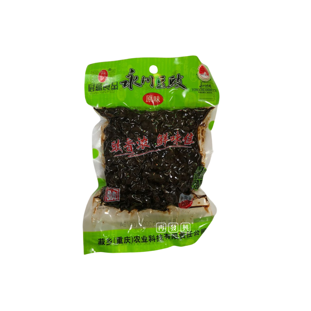 Yong Chuan Salted Black Bean 永州豆豉 200g