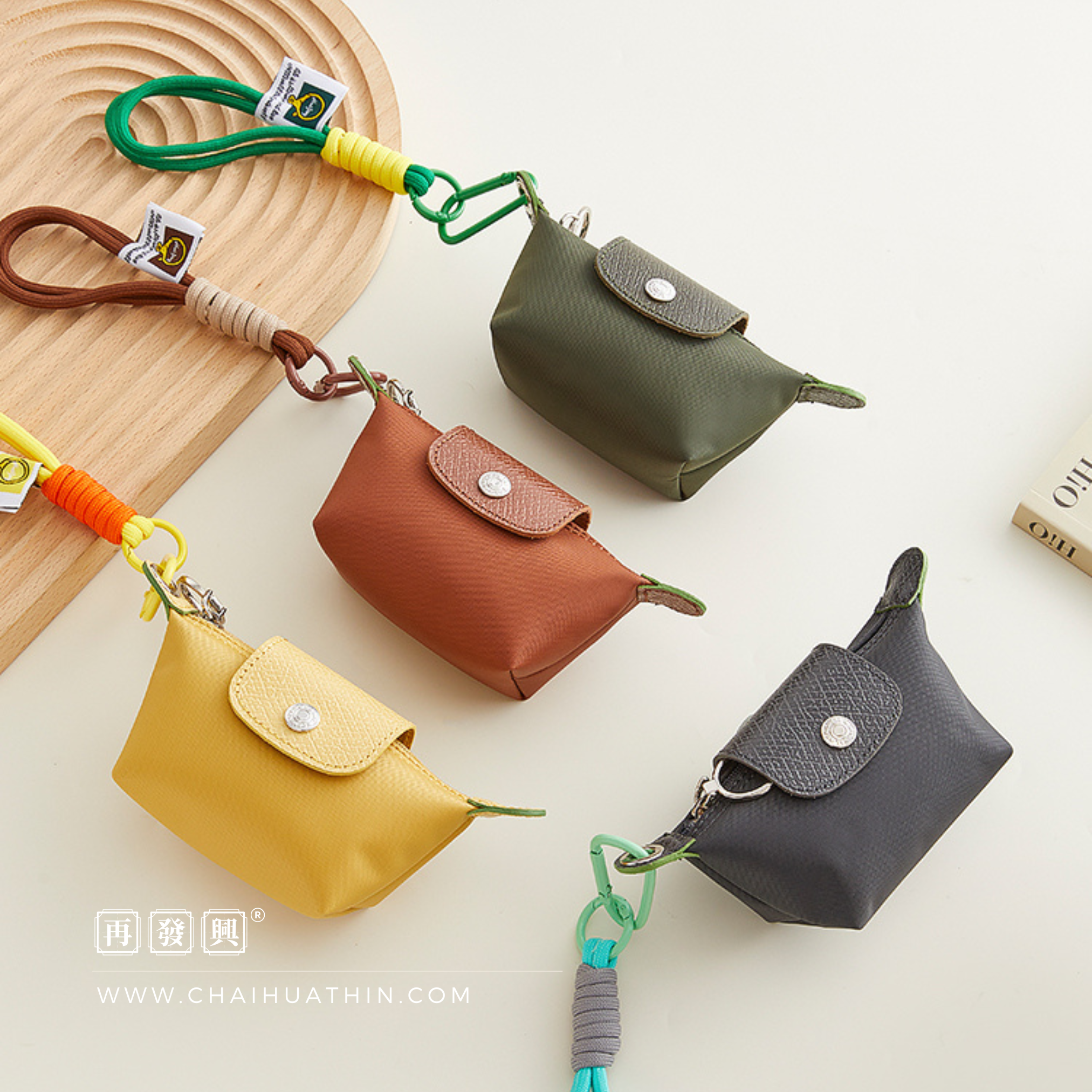 Mini Charm Bag Accessory 小众设计迷你饺子包