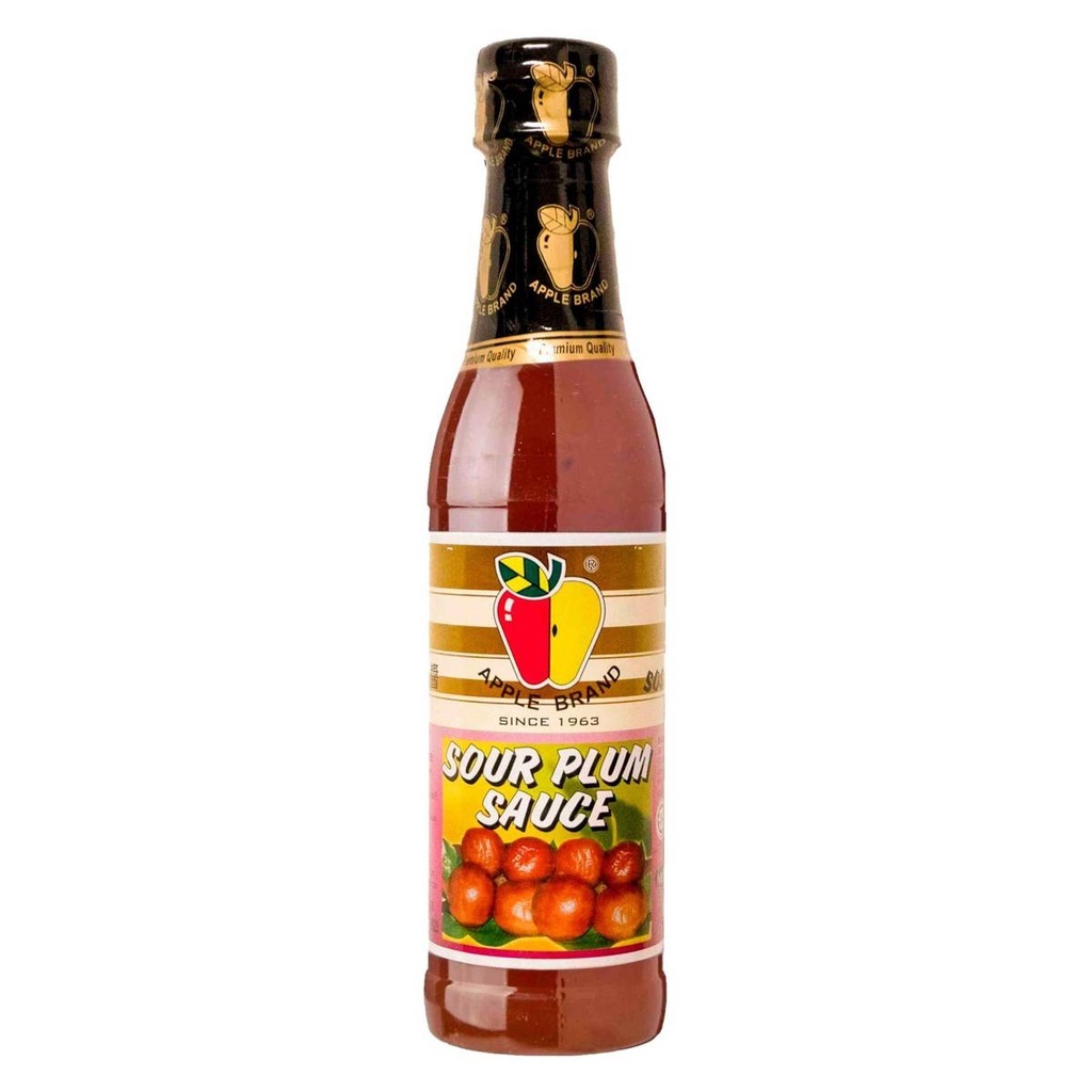 Apple Brand Sour Plum Sauce 390g