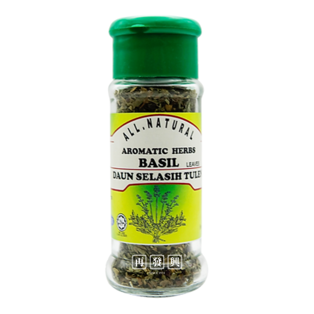All.Natural Aromatic Herbs Basil Leaves 香草罗勒叶10g