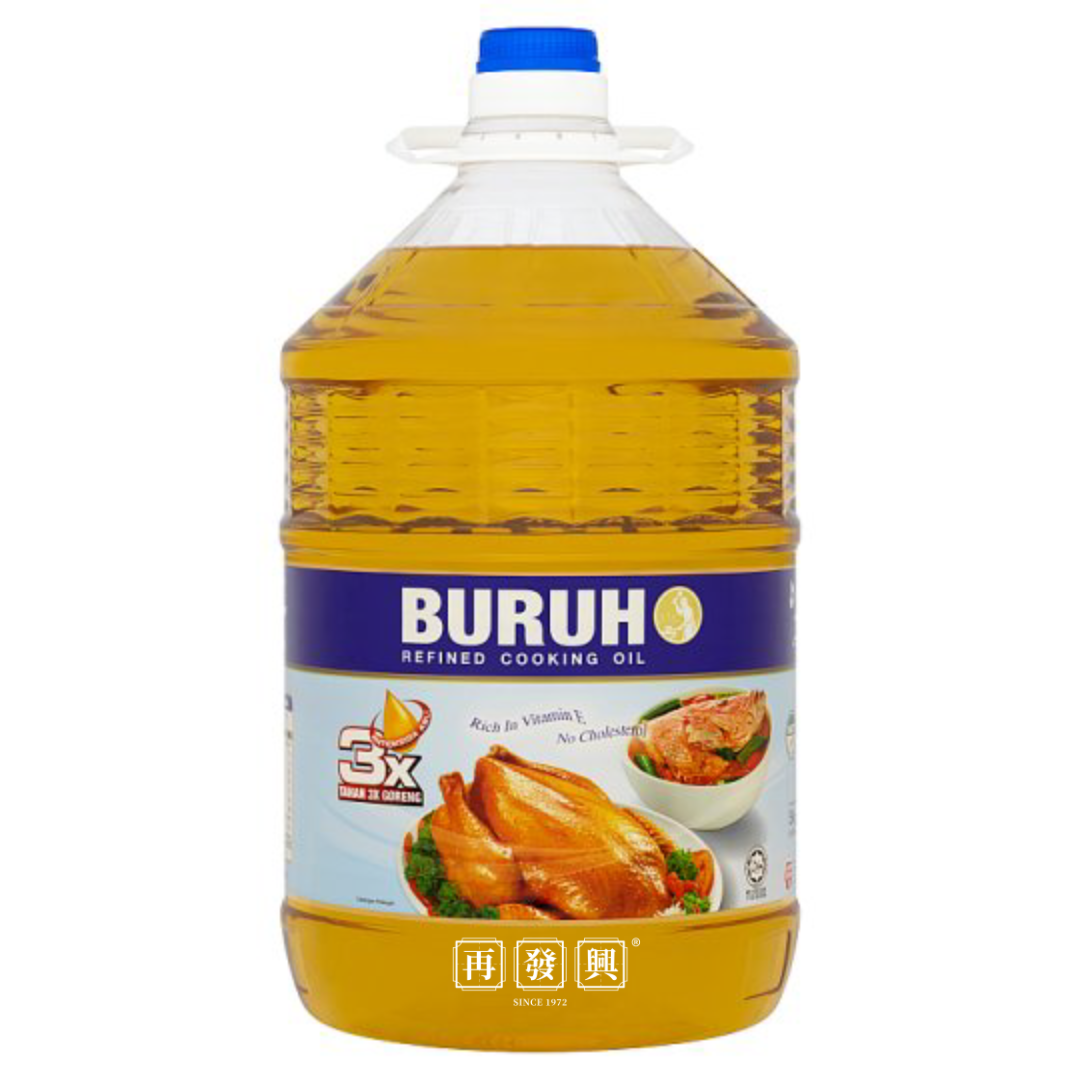 Buruh Refined Cooking Oil 劳工油 5kg