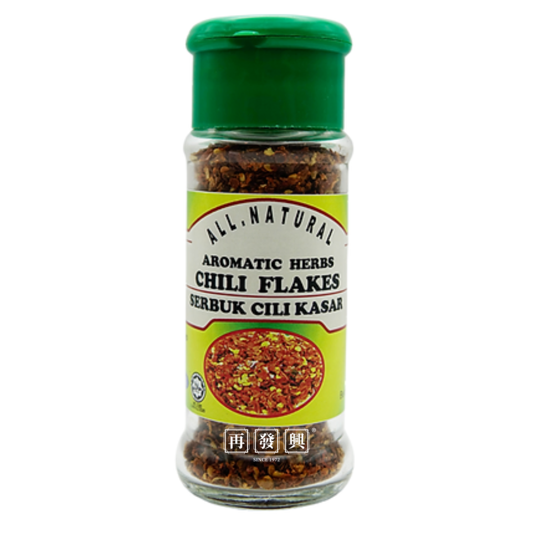 All.Natural Aromatic Herbs Chili Flakes 辣椒片 30g