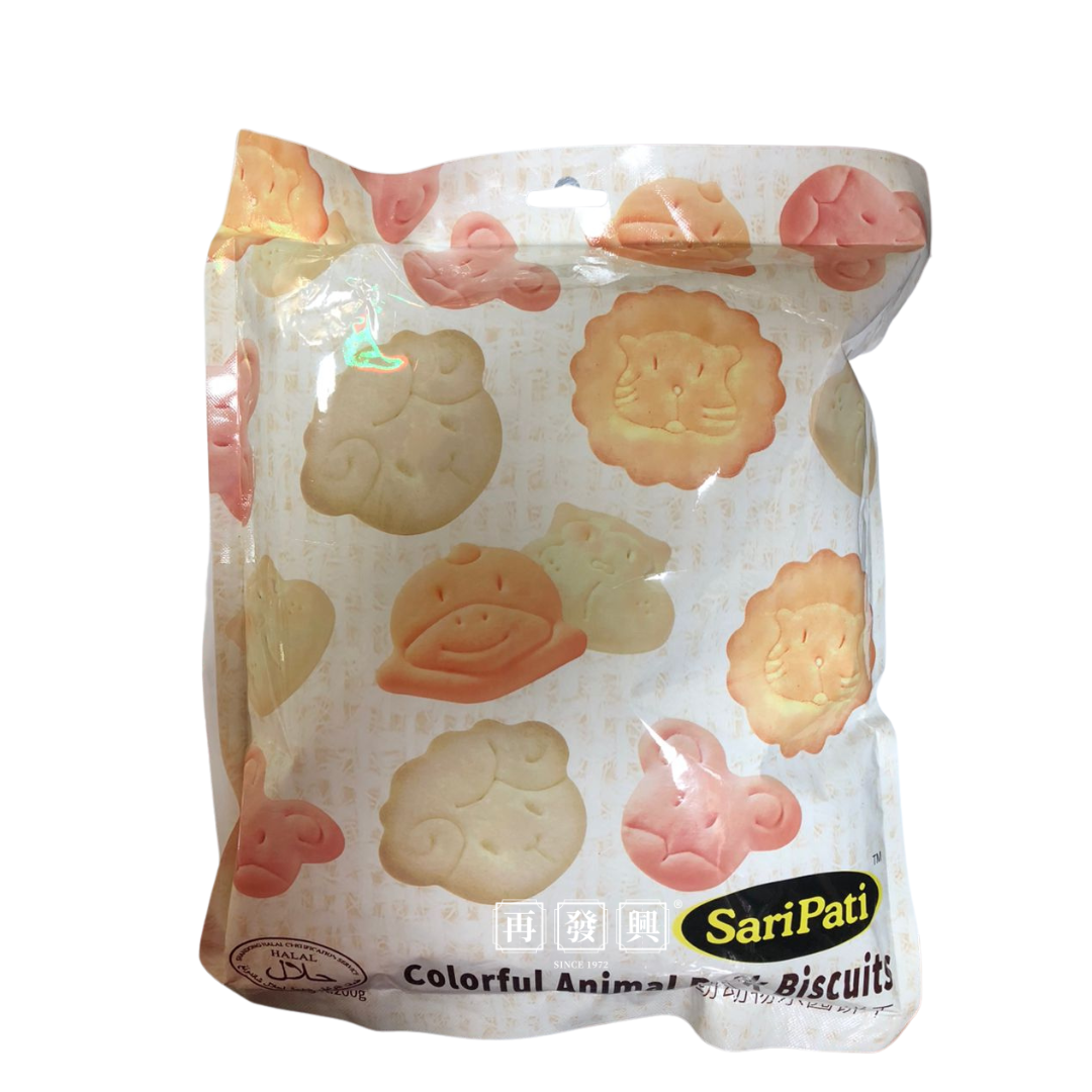 Colorful Animal Park Biscuits 缤纷动物乐园饼干 200g