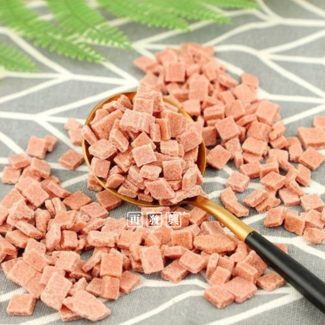 Crushed Haw Flakes 山楂碎（冰粉专用 / Ice Jelly Topping）250g