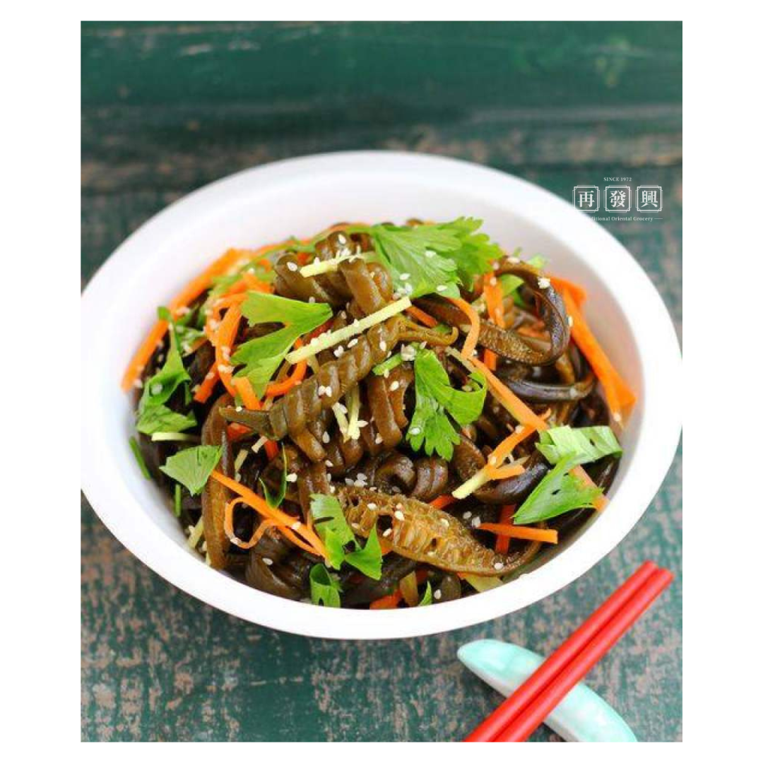 dried sea bamboo shoots 海茸丝 