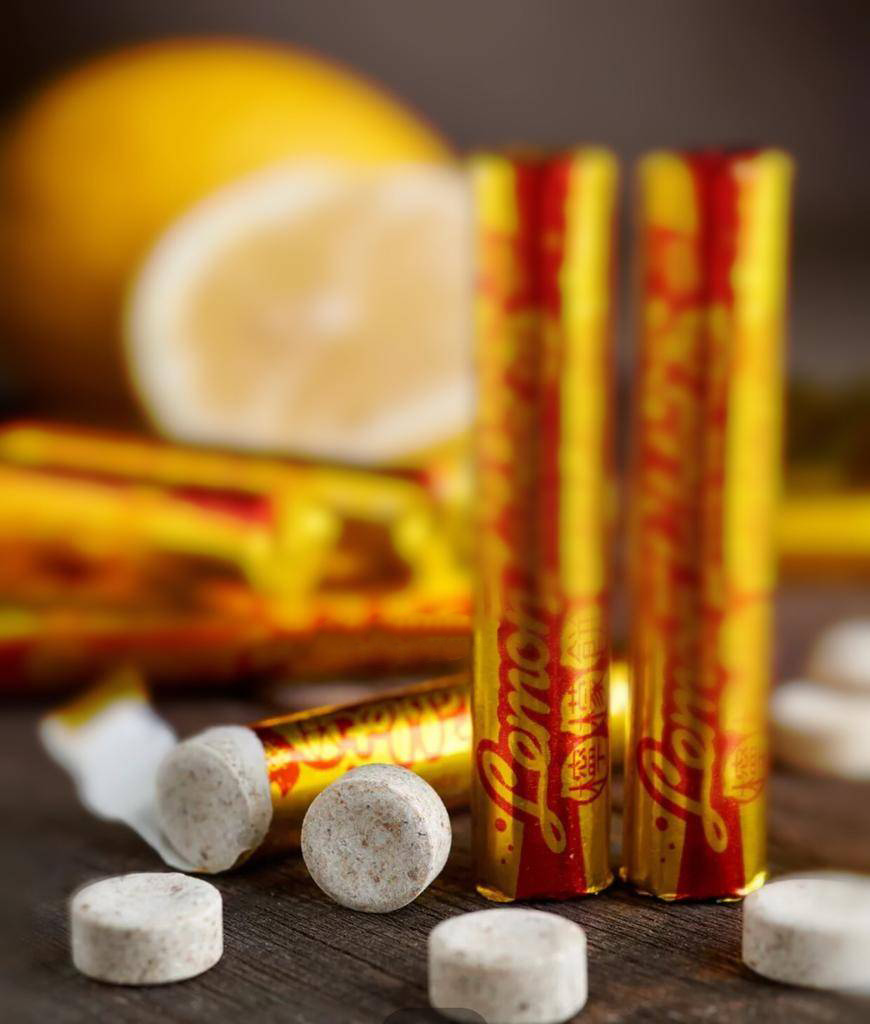 BKC Lemon Candy 马广济柠檬糖 4in1