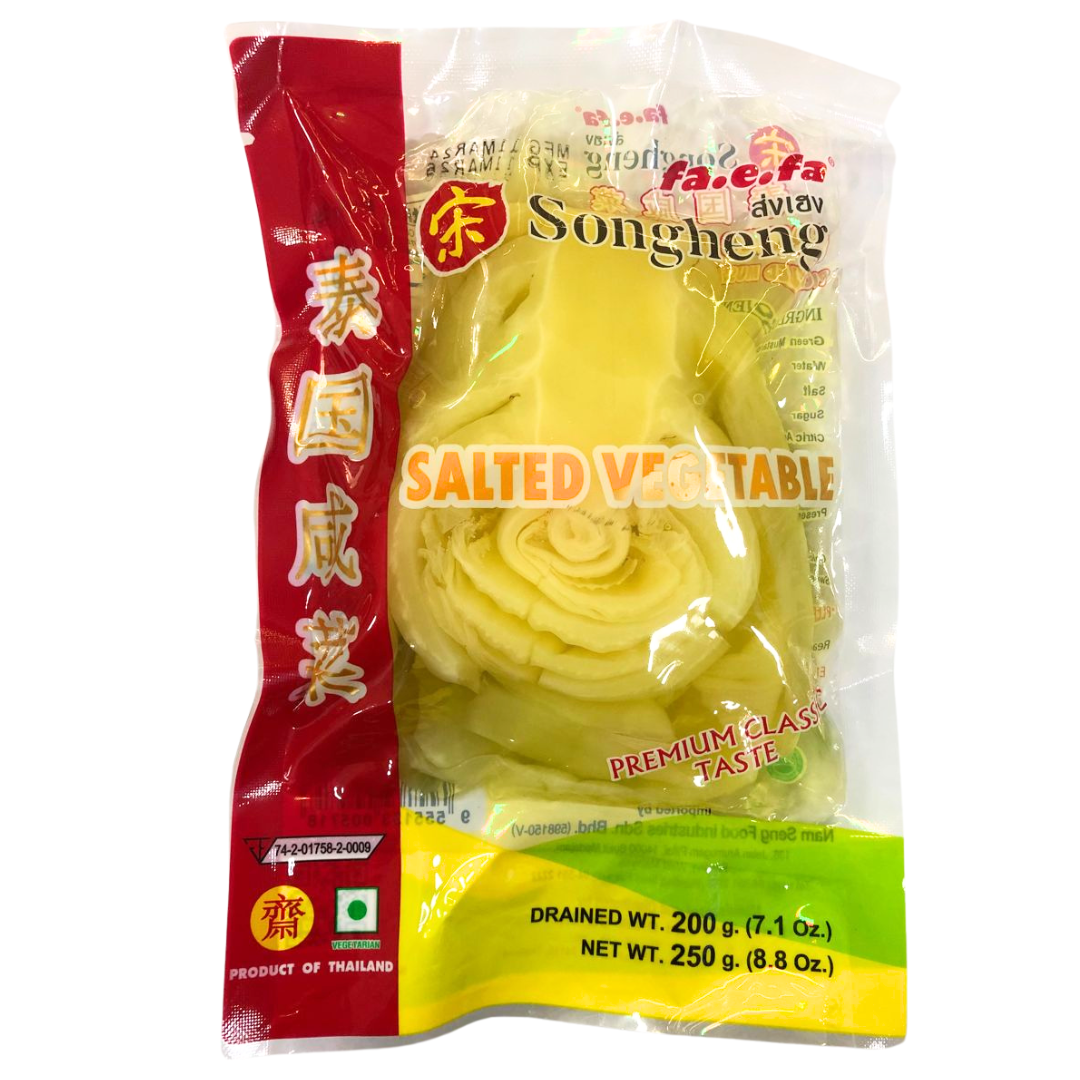Fa.e.fa SongHeng Salted Vegetable 泰国咸菜 250g