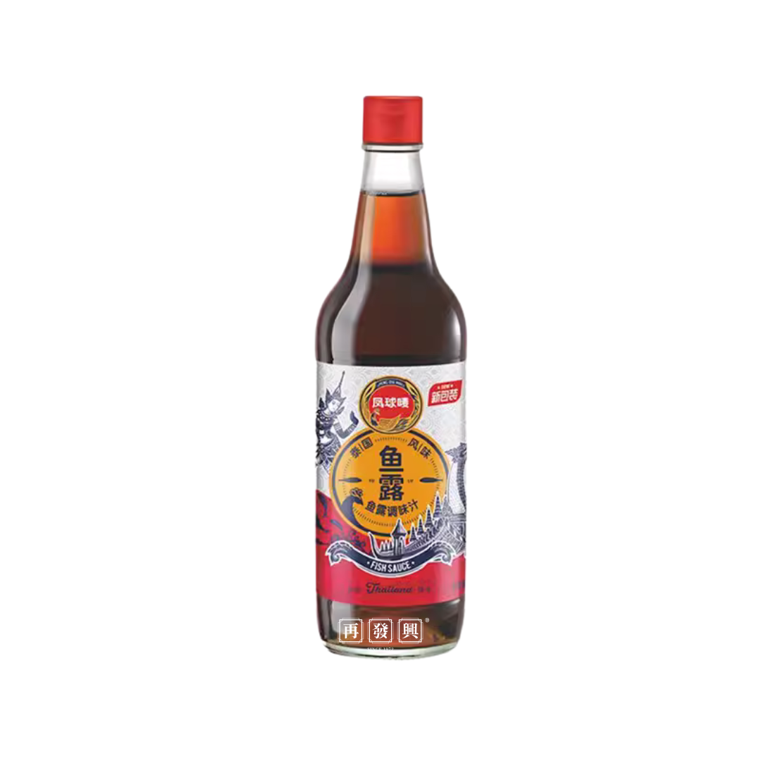 Feng Qiu Mai Thai Fish Sauce 凤球唛泰国风味鱼露 750ML