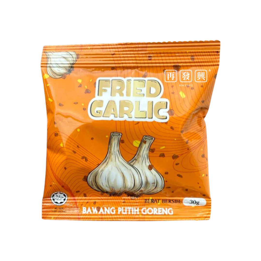 Crunchy Fried Garlic 香脆蒜米 30g