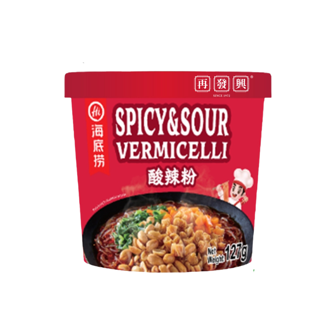 Hai Di Lao Spicy & Sour Vermicelli 海底捞酸辣粉 127g