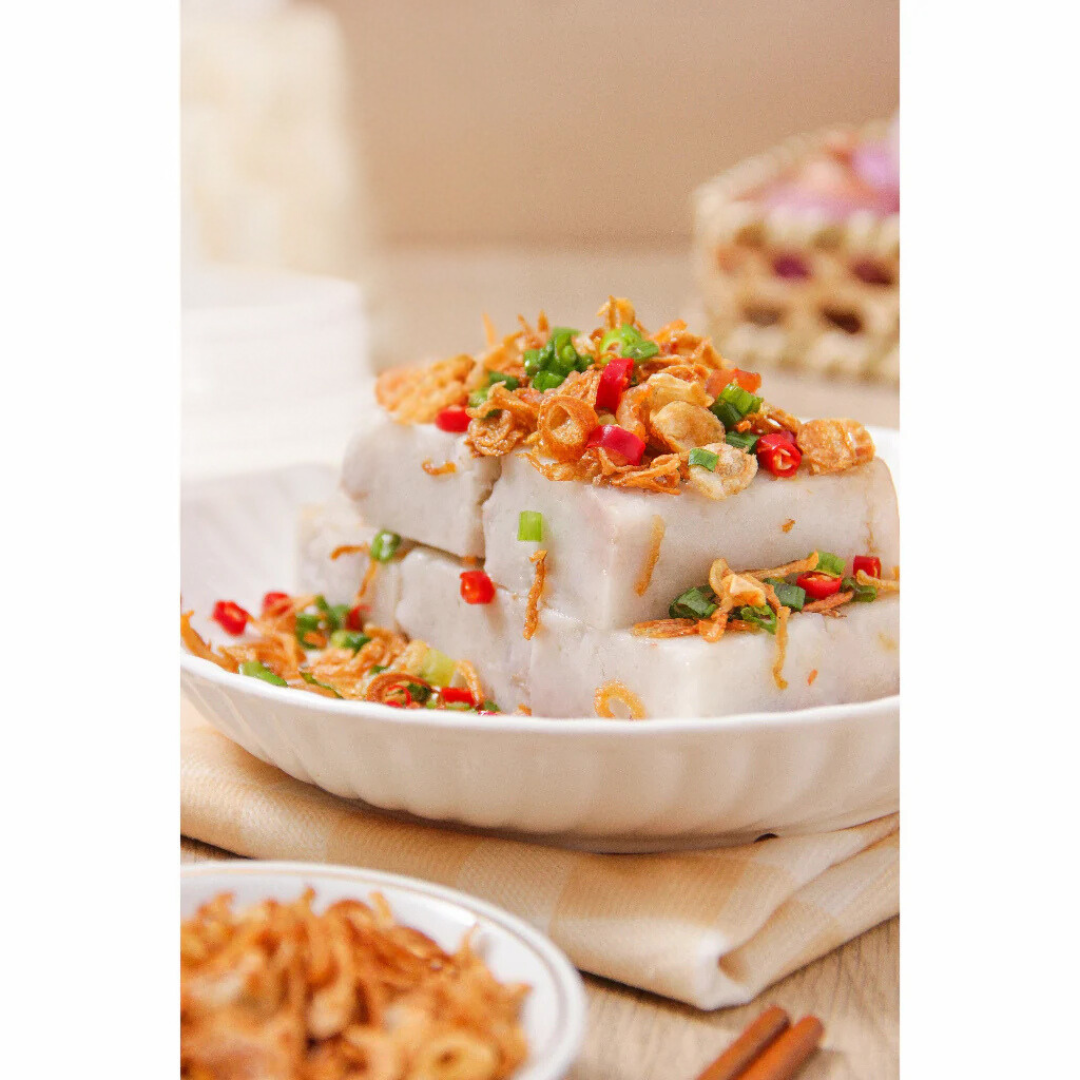 Crunchy Preserved Radish 香辣菜脯王 ( Spicy )