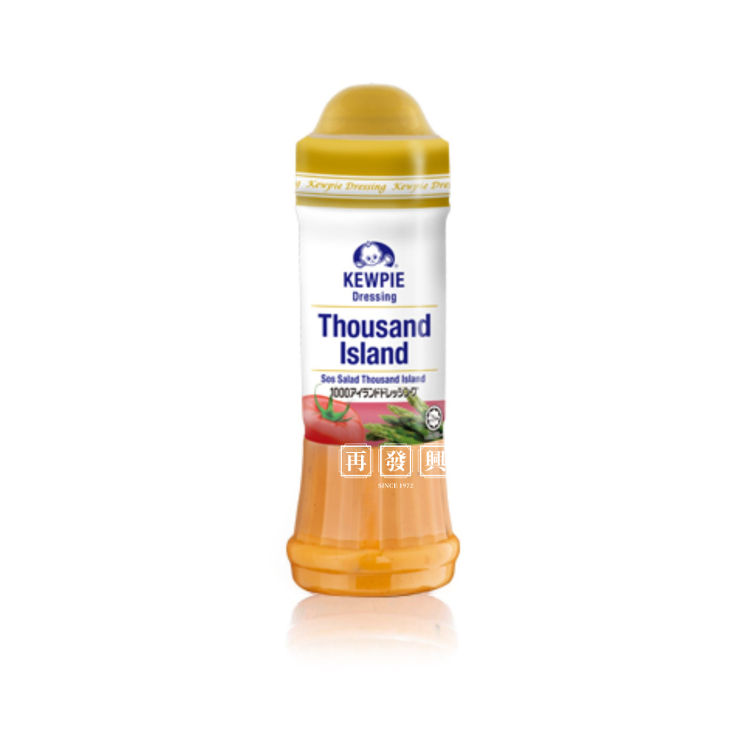 Kewpie Dressing Thousand Island 丘比千岛沙拉酱 210ml