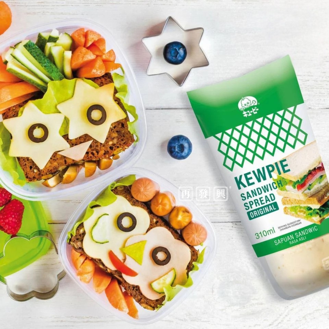  Kewpie Original Sandwich Spread 丘比原味三明治酱 310ml