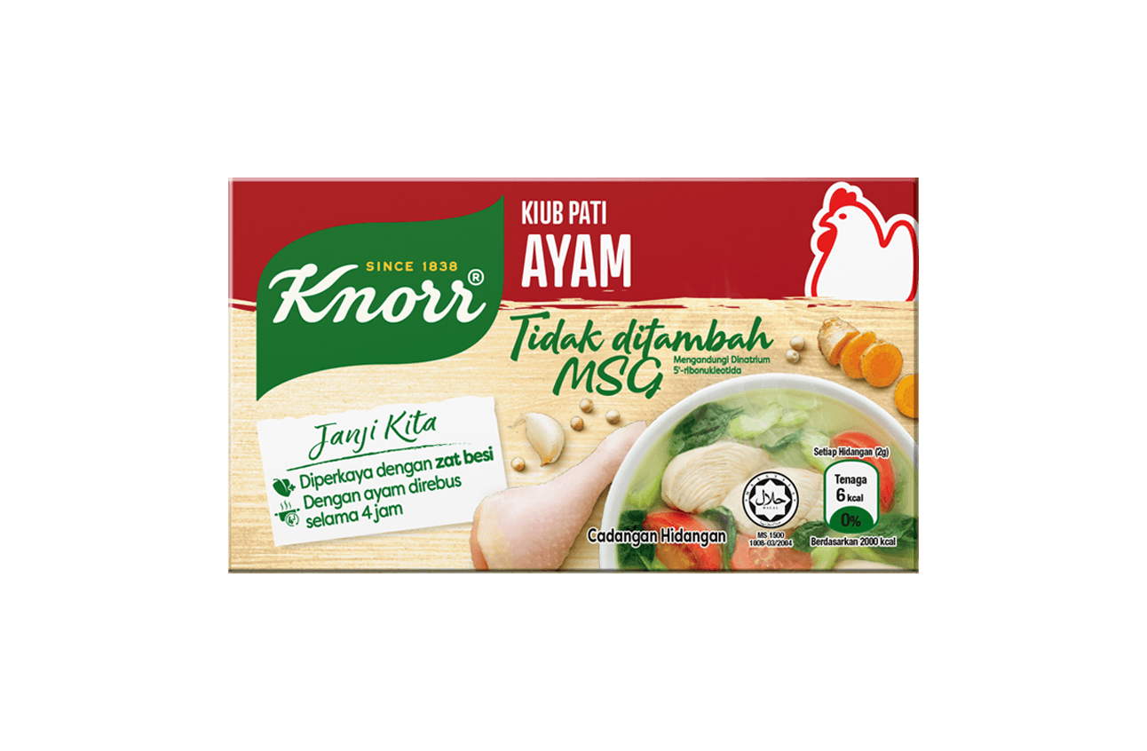 Knorr Chicken Stock Cubes 60g