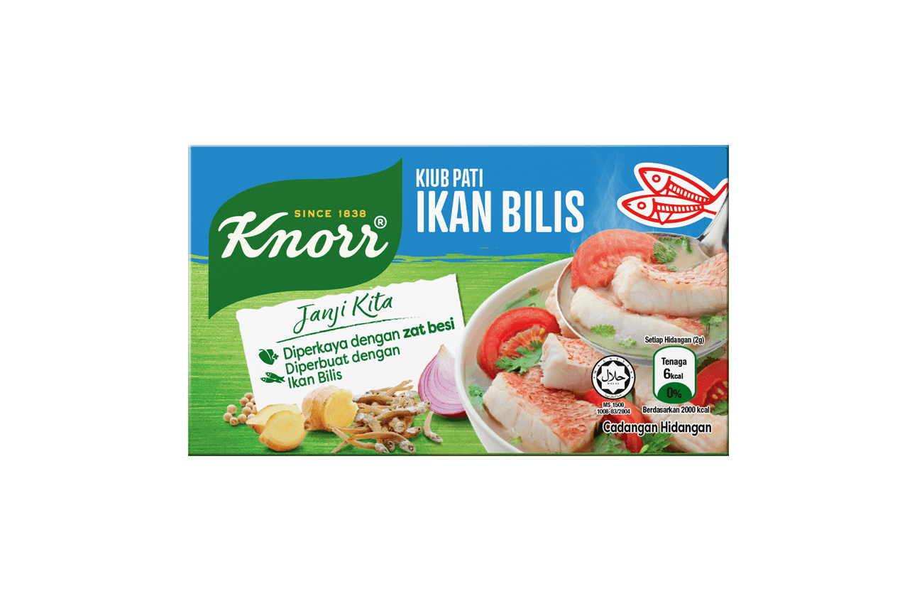 Knorr Anchovies Stock Cubes 60g
