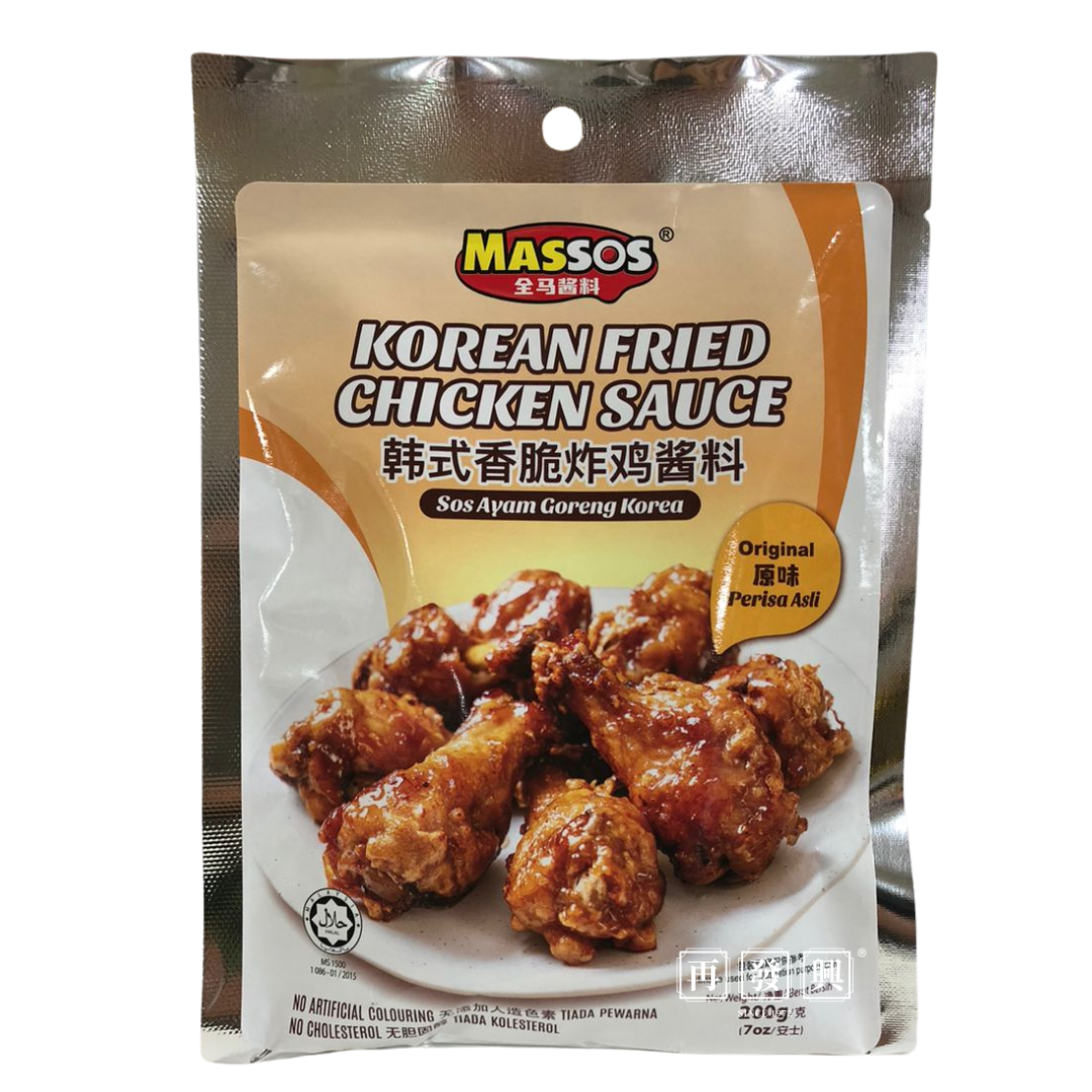Korean Fried Chicken Sauce 韩式香脆炸鸡酱料 200g ( Original / 原味 )