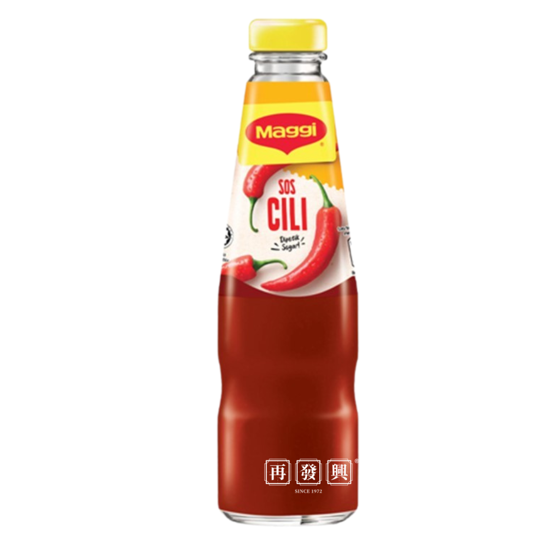 Maggi Chilli Sauce 美极辣椒酱 500g 