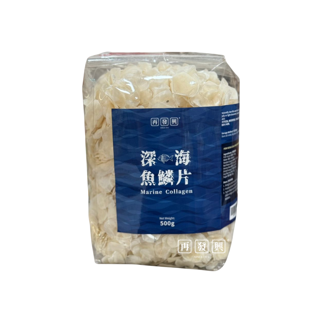 Marine Collage 深海鱼鳞片 500g