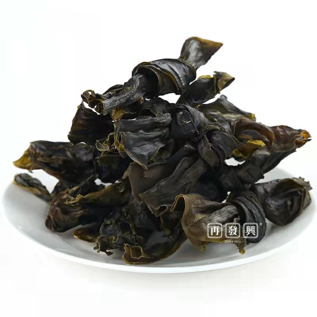 Memori Jia Sheng Dried Seaweed (Kelp Knot) 舊食光佳の盛烘海带结 50g