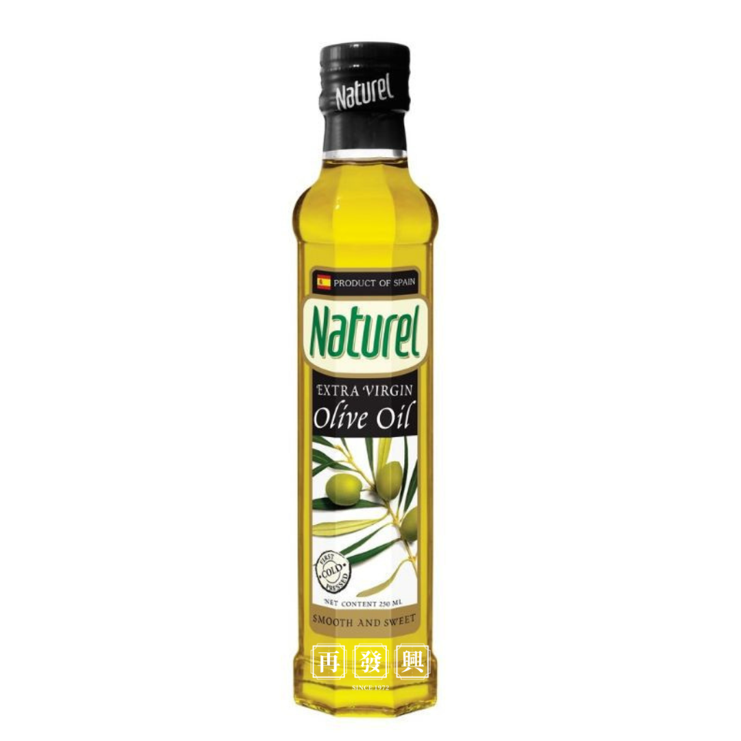 naturel extra virgin olive oil特级初榨橄榄油 250ml
