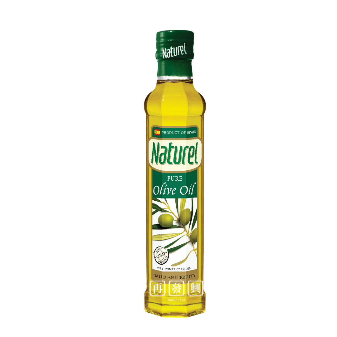 naturel pure olive oil 纯橄榄油 250ml