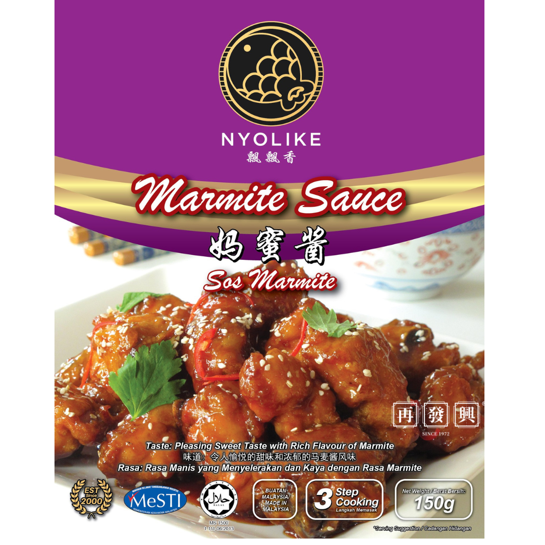 Nyolike Marmite Paste 飘飘香妈蜜酱 150g 