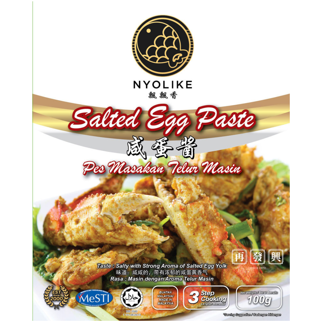 Nyolike Salted Egg 飘飘香咸蛋酱 100g 