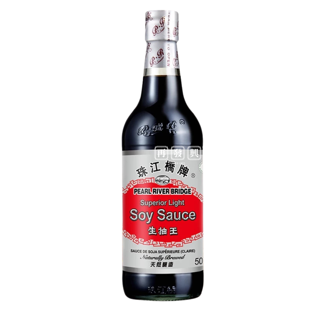 Pearl River Bridge Superior Light Soy Sauce 珠江桥牌生抽王 500ml
