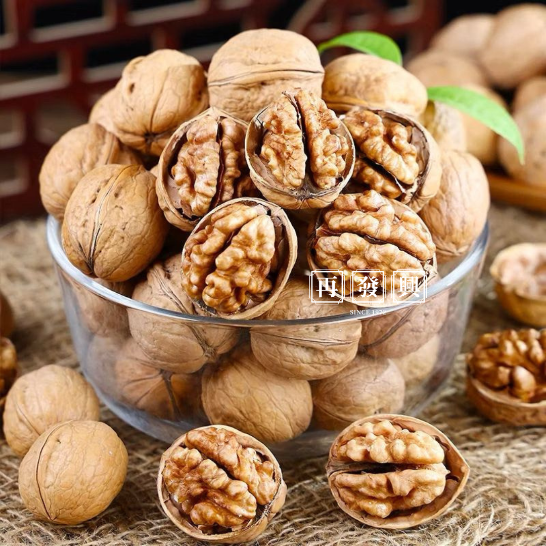 Roast Walnuts 手剥烤核桃  ( Herbal Flavor/ 草本味 ) 450g