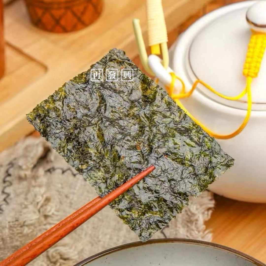 Roasted Seaweed Snack 岩烧海苔味 4g x 3pkts