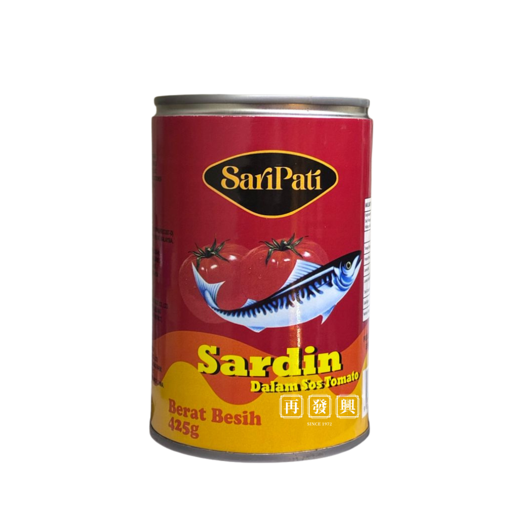 Sari Pati Sardin 沙丁鱼 425g