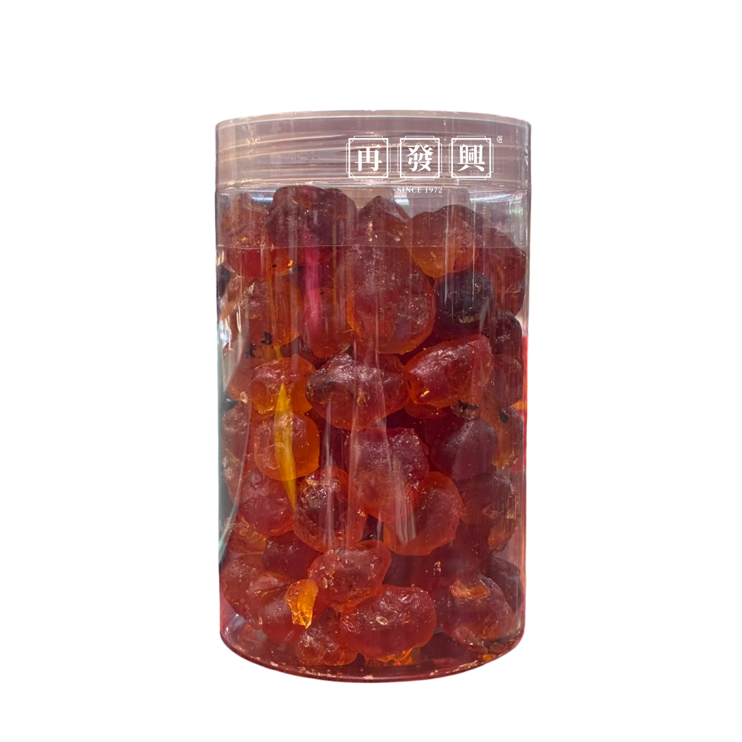 Selected Amber Peach Gum 精选琥铂桃胶  500g