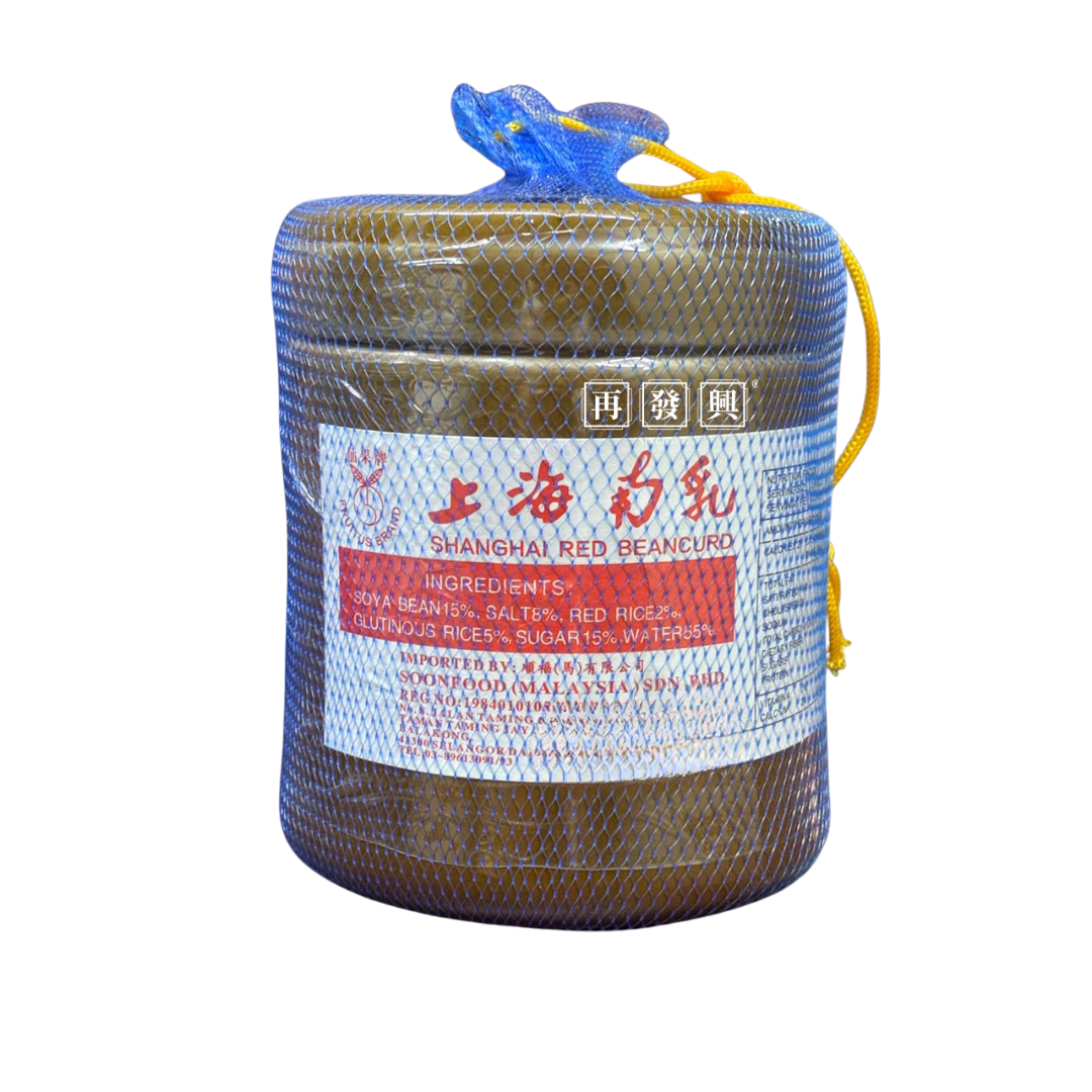 Fruitus Brand Shanghai Red Beancurd 仙果牌上海南乳 500g