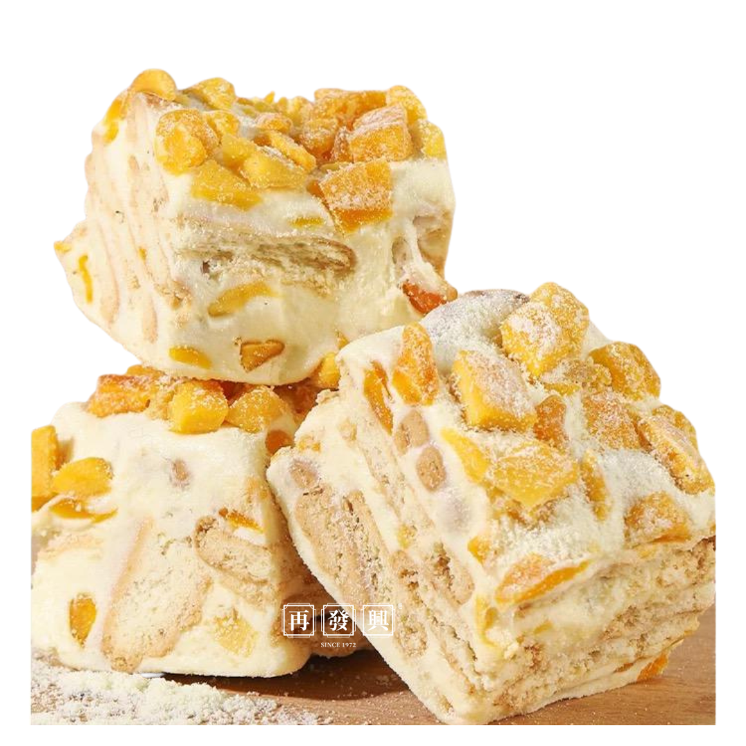 Mango Flavou Snowflake Crisp 芒果味雪花酥 168g