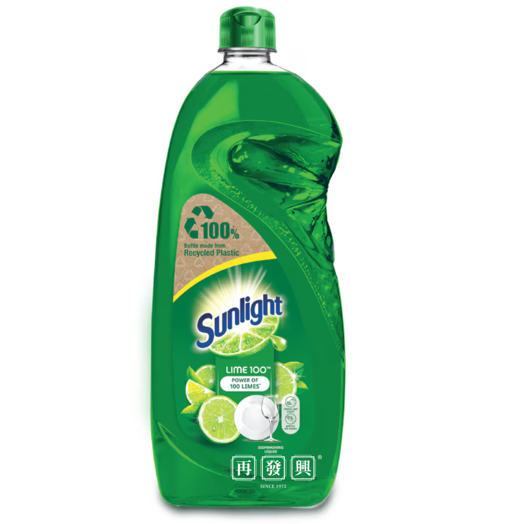 Sunlight Lime 100 Dishwashing Liquid 青柠洗碗液 800ml