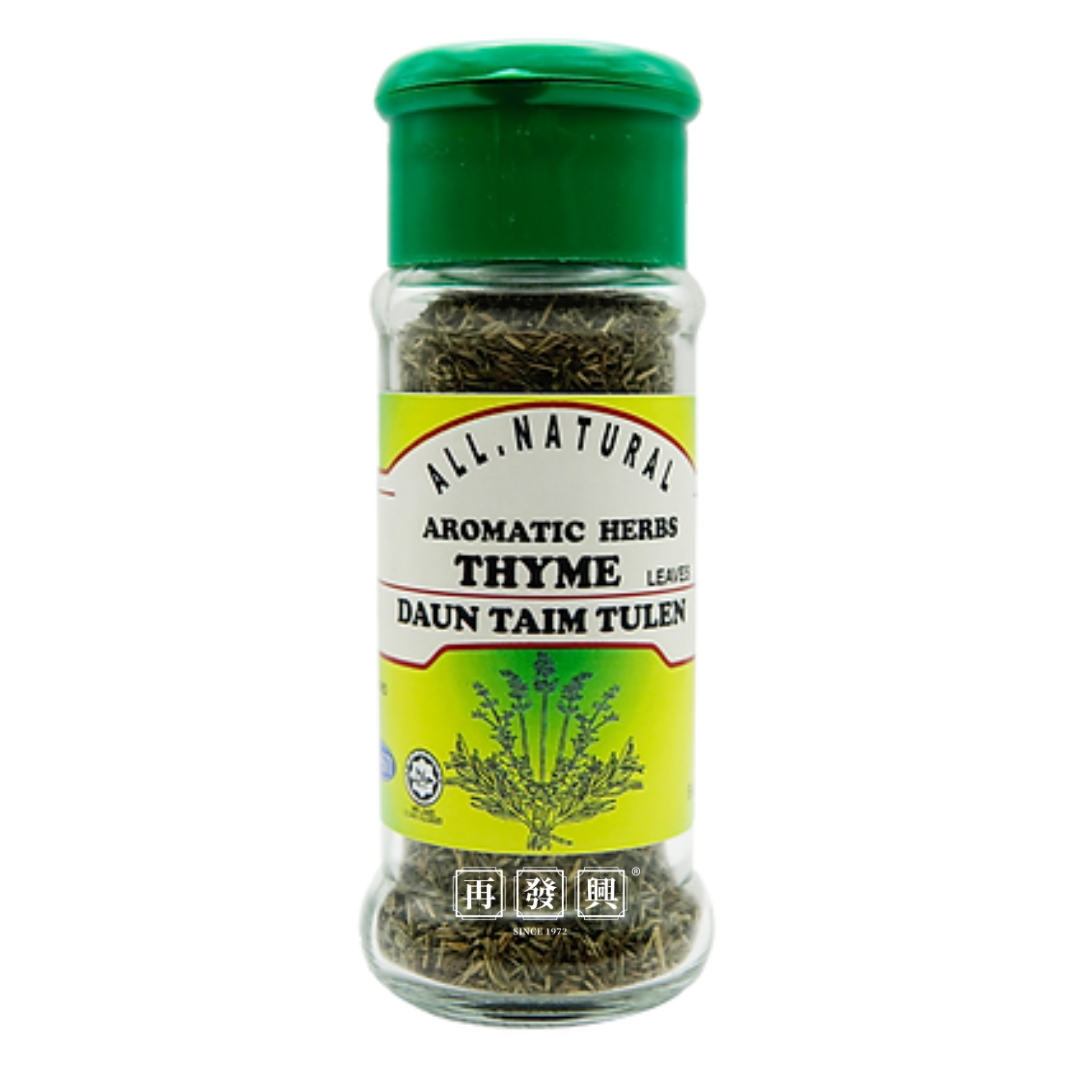 All.Natural Aromatic Herbs Thyme Leaves 百里香叶 15g